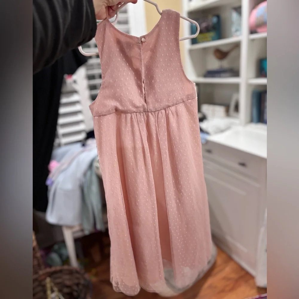 Catherine Malandrino Pink Dresses Tulle Sz 7-8